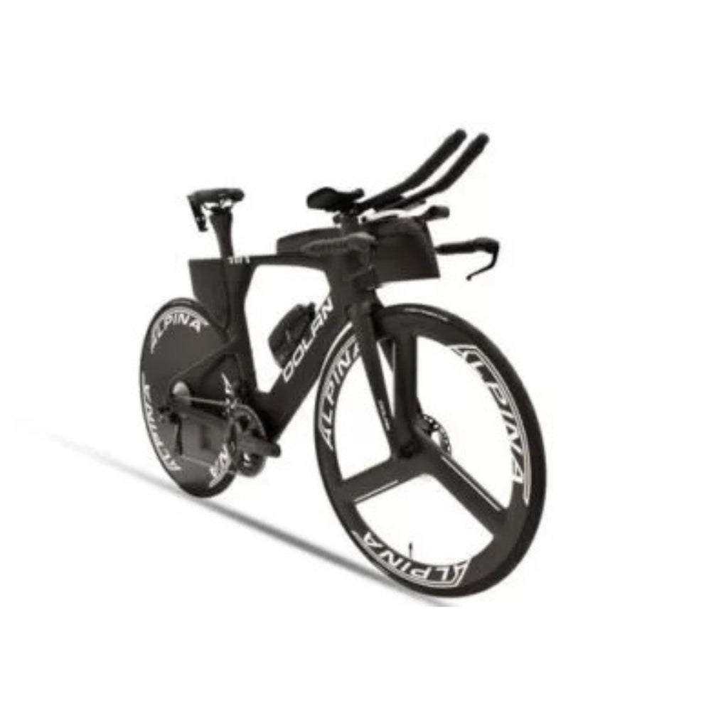 Dolan Tr1 Triathlon Carbon Disc Bike Frameset