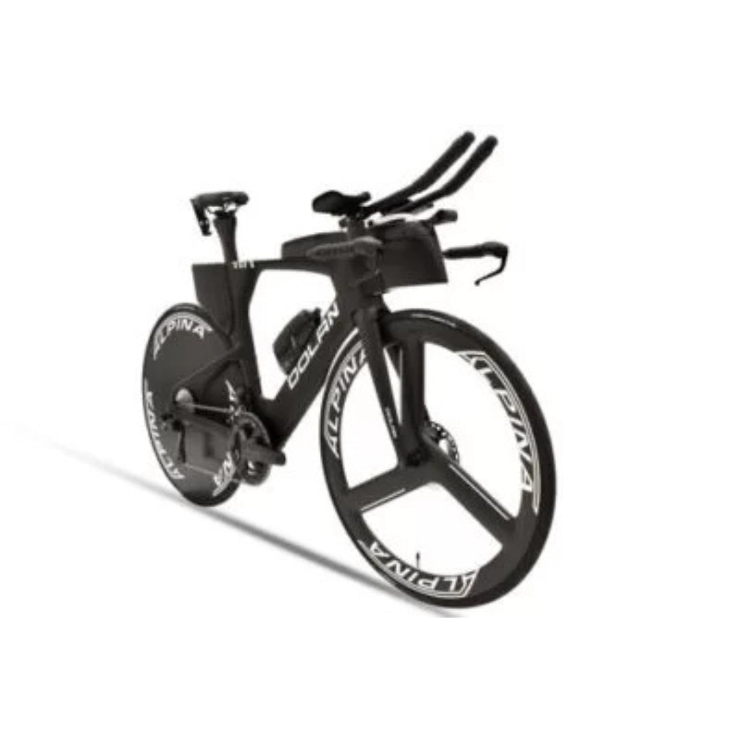 Dolan Tr1 Triathlon Carbon Disc Bike Frameset