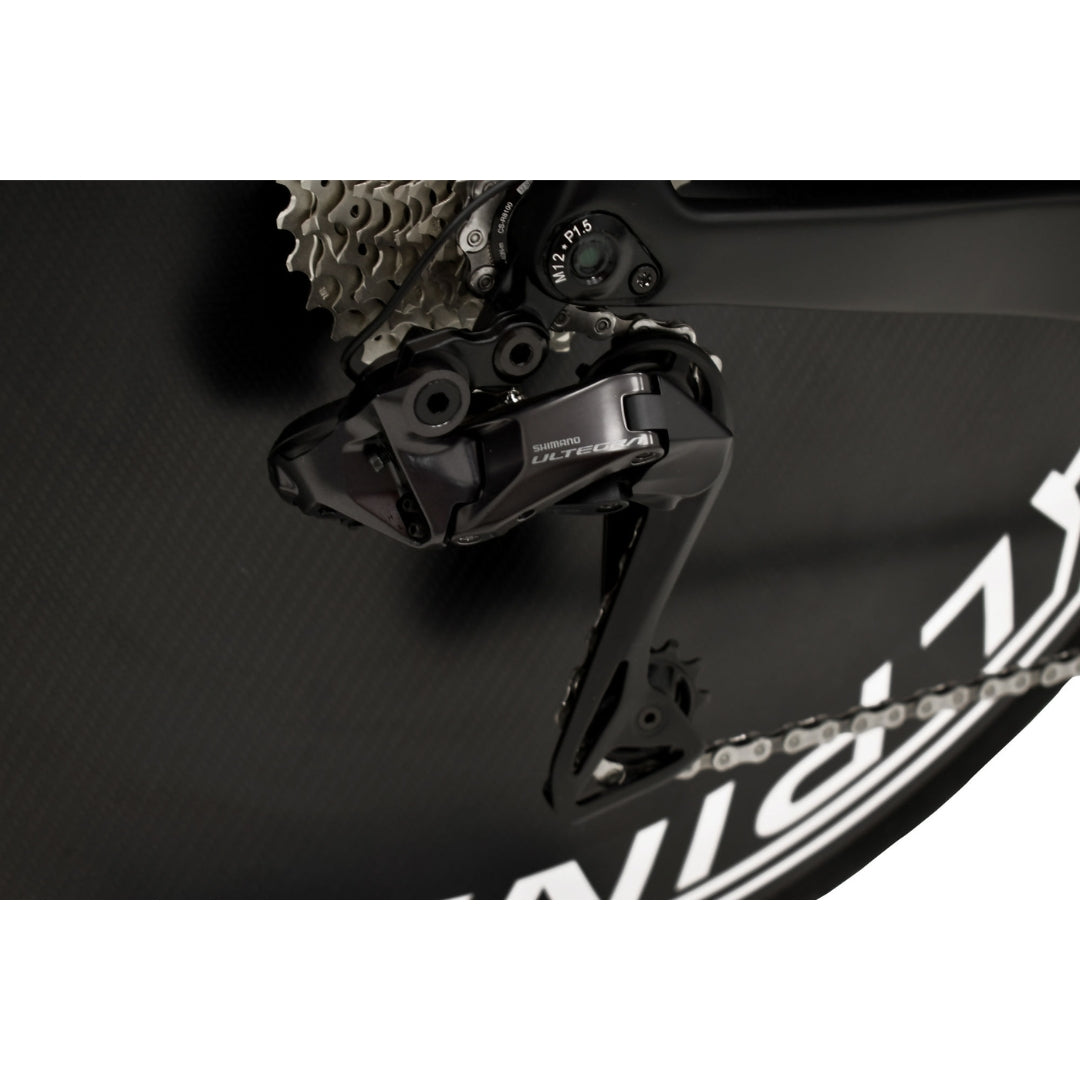 Dolan Tr1 Triathlon Carbon Disc Bike Frameset