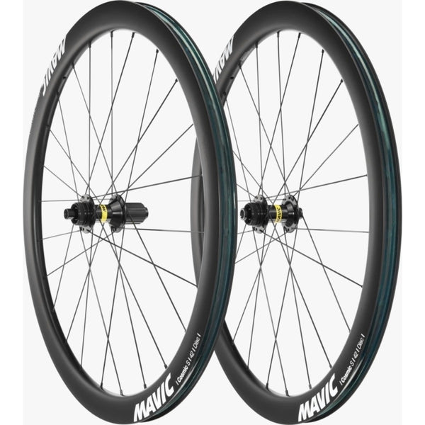 Mavic Cosmic S 42 Disc Brake Clincher Carbon Wheel Set