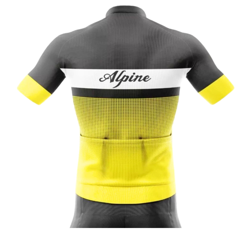 Alpine Signature Series Cycling Jersey (Al784)