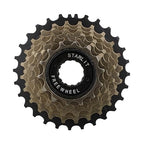 Sprocket Starlit 7 Speed Last Black With Extra Wheel 14-28 T (Brown)
