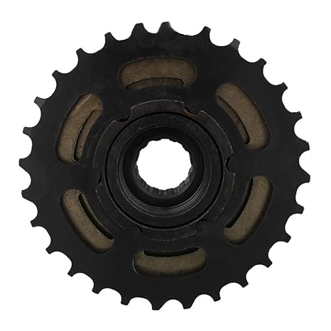 Sprocket Starlit 7 Speed Last Black With Extra Wheel 14-28 T (Brown)