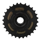 Sprocket Starlit 7 Speed Last Black With Extra Wheel 14-28 T (Brown)