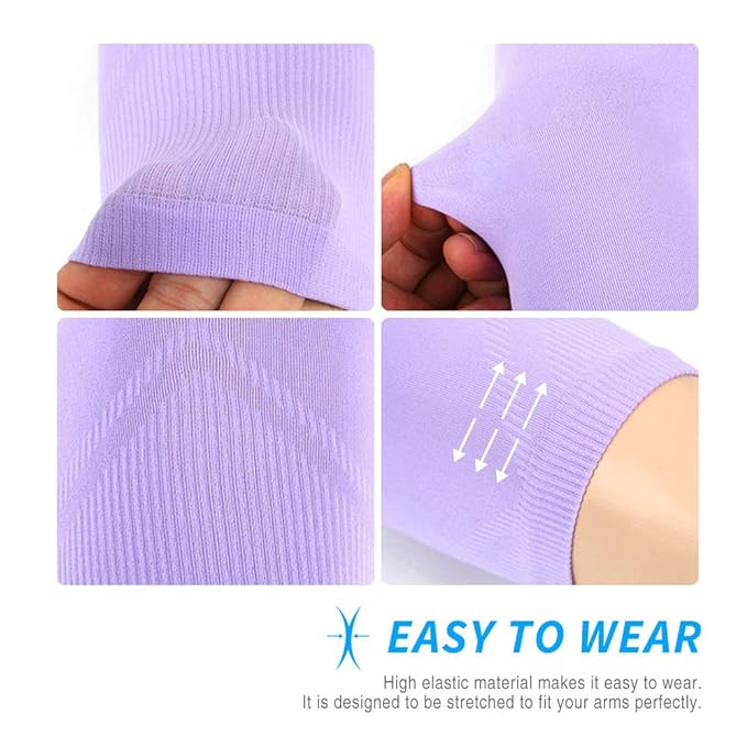 N-Rit Cooling Arm Sleeves For Men And Women, Uv Sun Protection