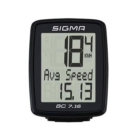 Sigma Cycle Computer Bc 7.16