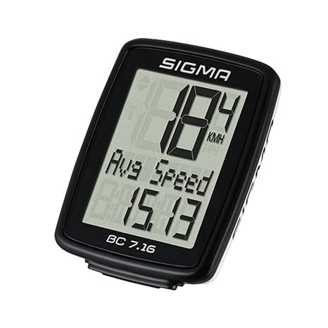 Sigma Cycle Computer Bc 7.16