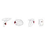 Ravemen TR-20 Rear Light