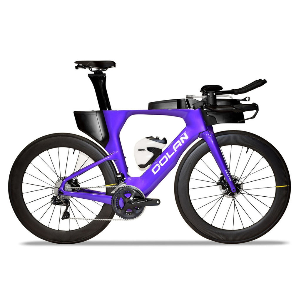 Dolan Tr1 Tt/Triathlon Disc Carbon Bike - Shimano Ultegra R8020Hdr