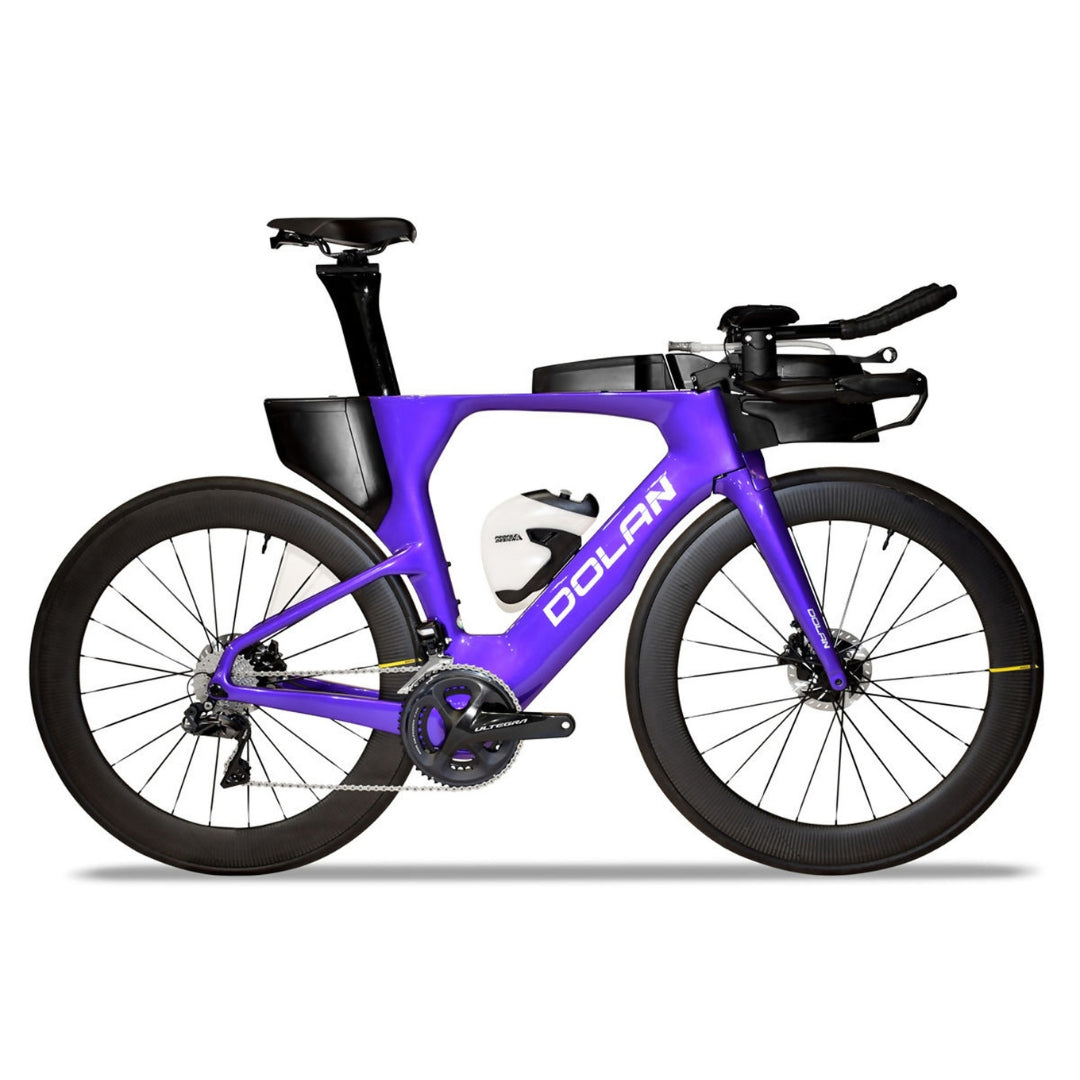 Dolan Tr1 Tt/Triathlon Disc Carbon Bike - Shimano Ultegra R8020Hdr