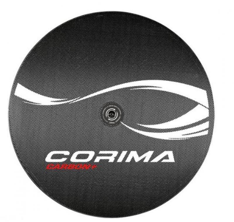 Corima Lenticular C+ S Track Carbon Wheel Tubular For Track