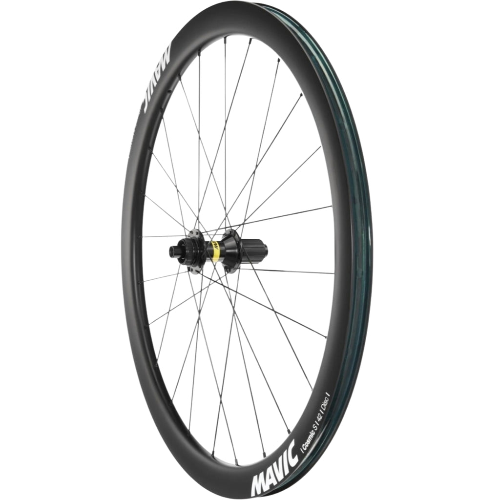 Mavic Cosmic S 42 Disc Brake Clincher Carbon Wheel Set