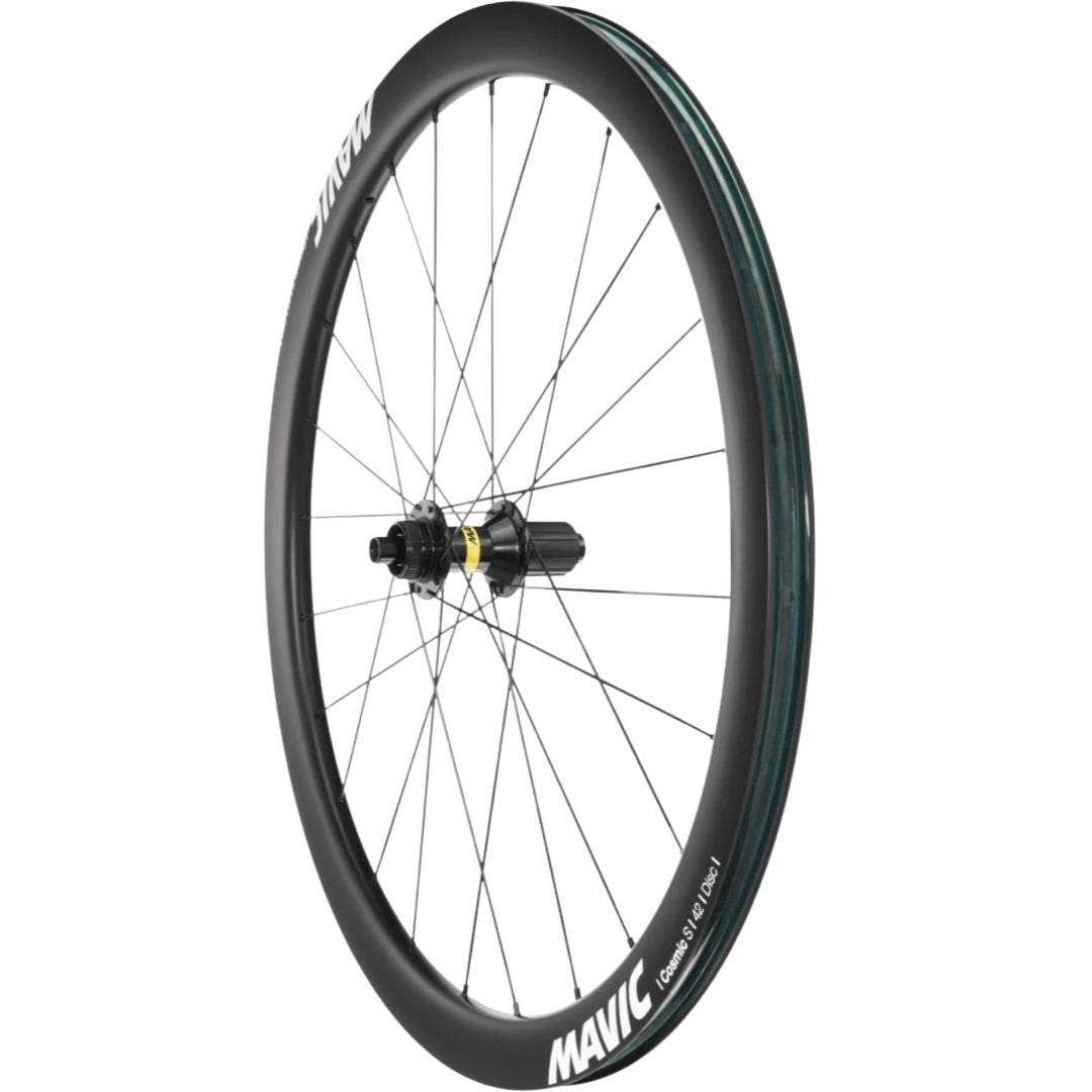 Mavic Cosmic S 42 Disc Brake Clincher Carbon Wheel Set