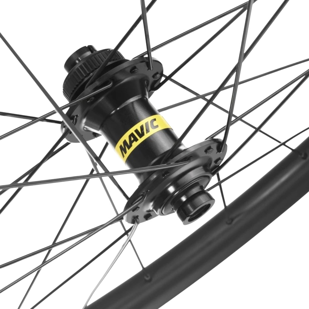Mavic Cosmic S 42 Disc Brake Clincher Carbon Wheel Set