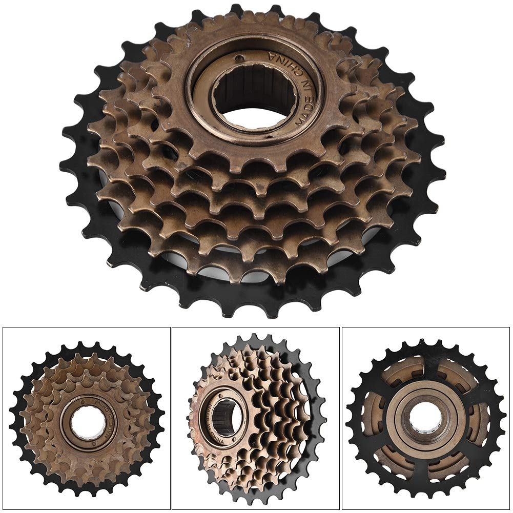 Verso Bicycle Freewheel Cassette Sprocket 7 Speed