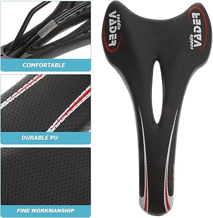 Vader Road / Mtb Racing Cycle Saddle Seat