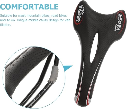 Vader Road / Mtb Racing Cycle Saddle Seat