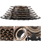 Verso Bicycle Freewheel Cassette Sprocket 7 Speed