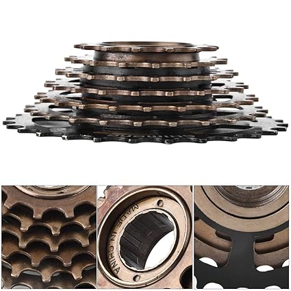 Verso Bicycle Freewheel Cassette Sprocket 7 Speed
