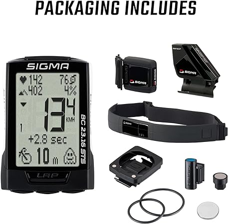 Sigma Bicycle  Computer Bc 23.16 Sts