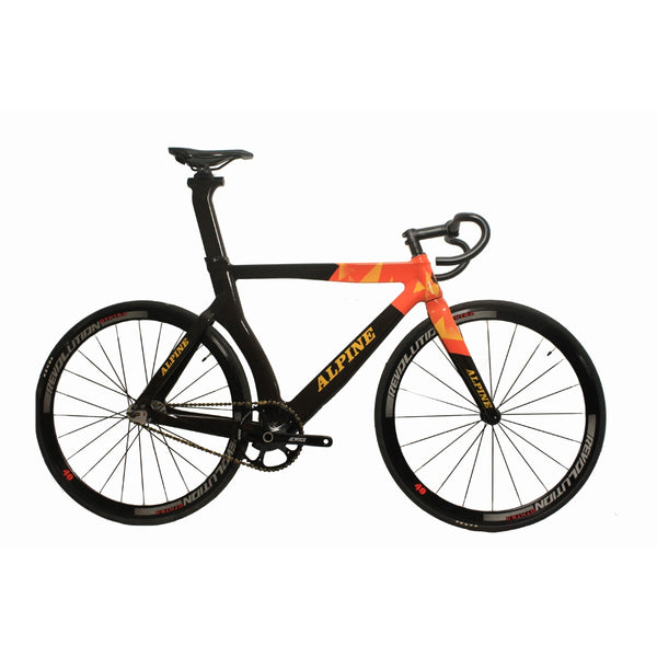 Alpine Aria Track Carbon Bike Alpina Group Set