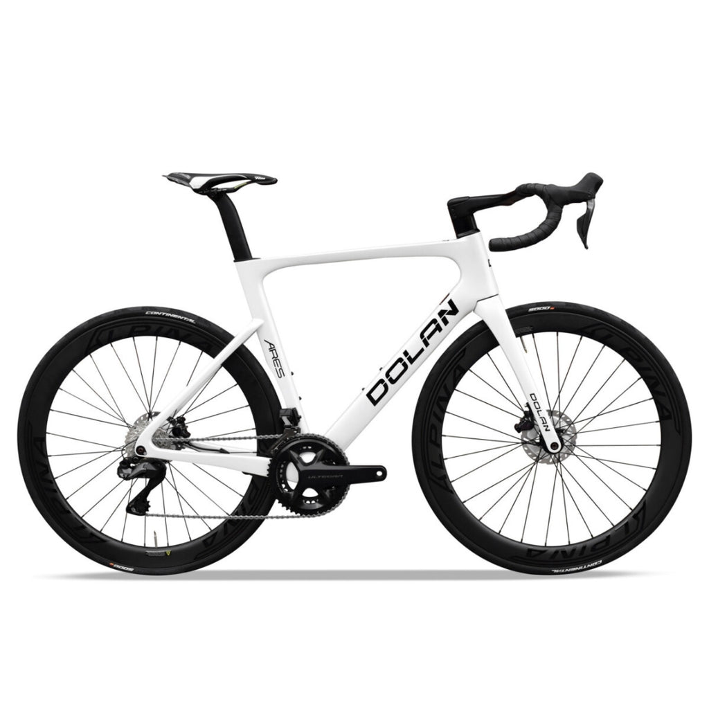Dolan Ares Carbon Disc Road Bike - Shimano Ulterga R8150 Di2 12Spd