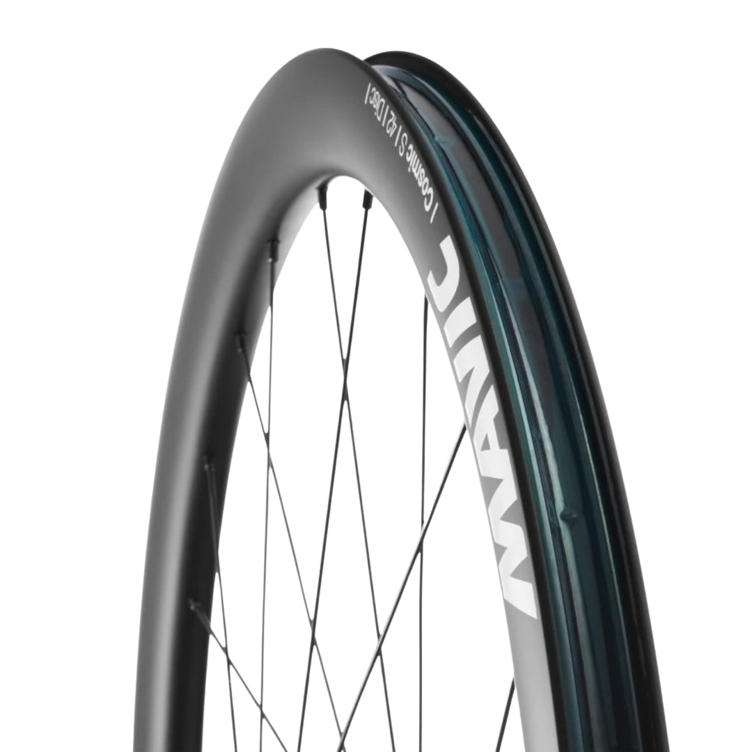 Mavic Cosmic S 42 Disc Brake Clincher Carbon Wheel Set