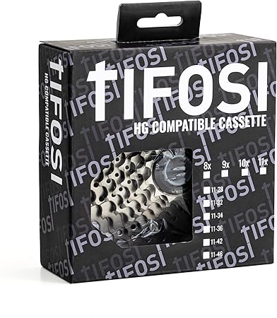 11 Speed Tifosi Cassette Compatible with Shimano HG