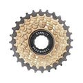 Sprocket Starlit 7 Speed Last Black With Extra Wheel 14-28 T (Brown)