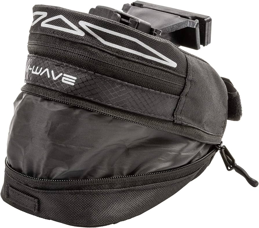 M-Wave Clip-On Saddle  Bag Large Black