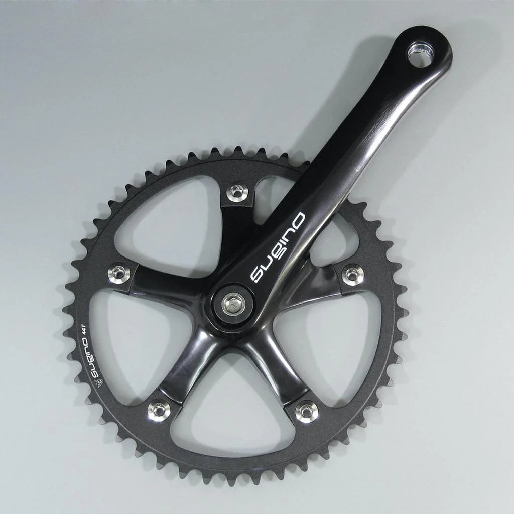 Sugino Crank Set Rd 2 Track Black V2