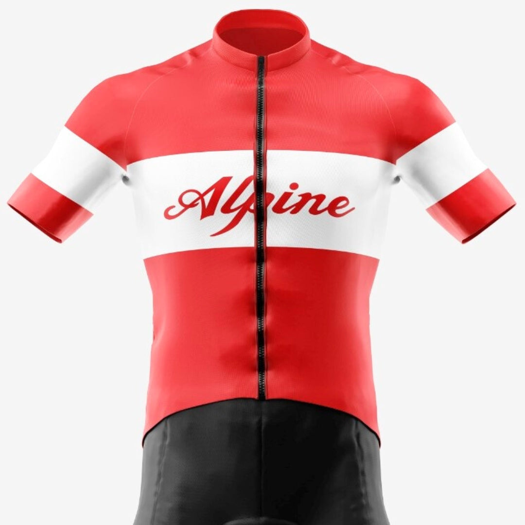 Alpine Signature Series Cycling Jersey (Al782)