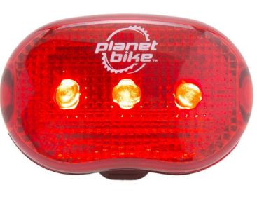 Blinky 3 Bike Tail Light