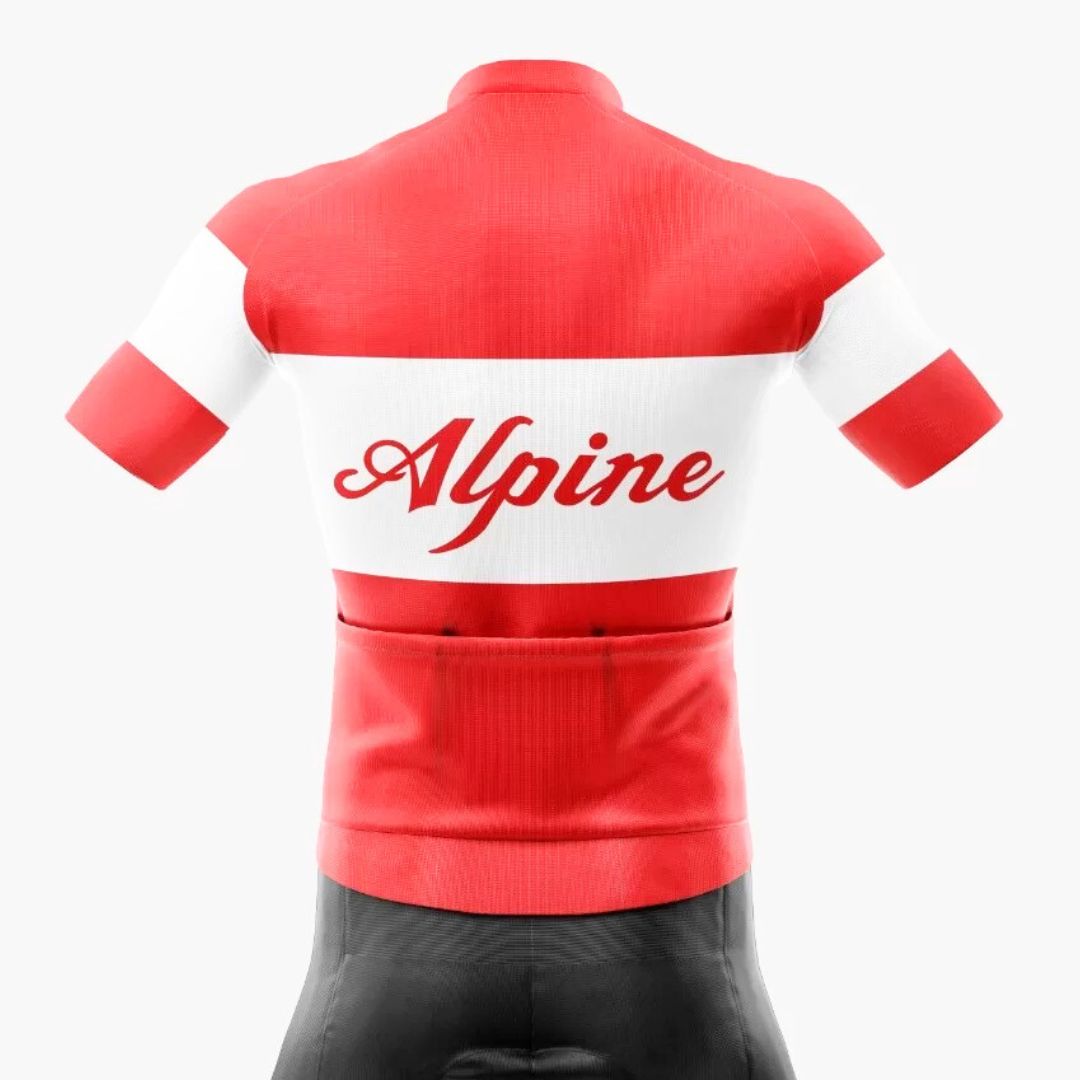 Alpine Signature Series Cycling Jersey (Al782)
