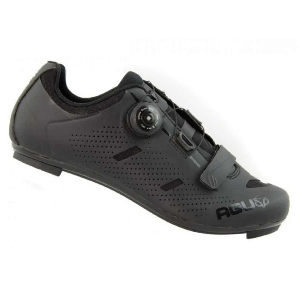 Agu Race R600 Performance Cycling Shoes Black