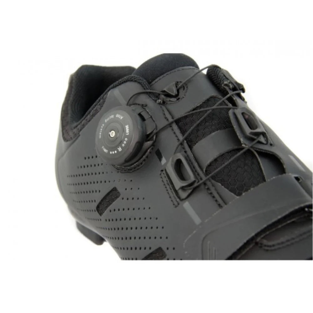 Agu Race R600 Performance Cycling Shoes Black