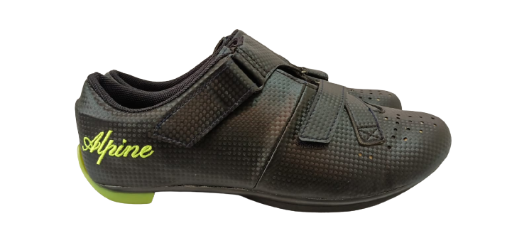 Alpine Vt 07 Black Cycling Shoes