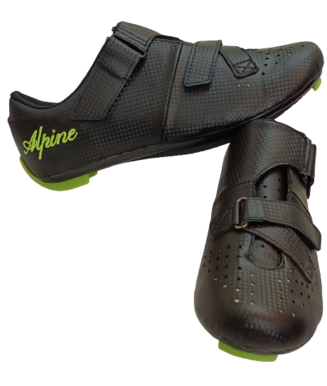Alpine Vt 07 Black Cycling Shoes