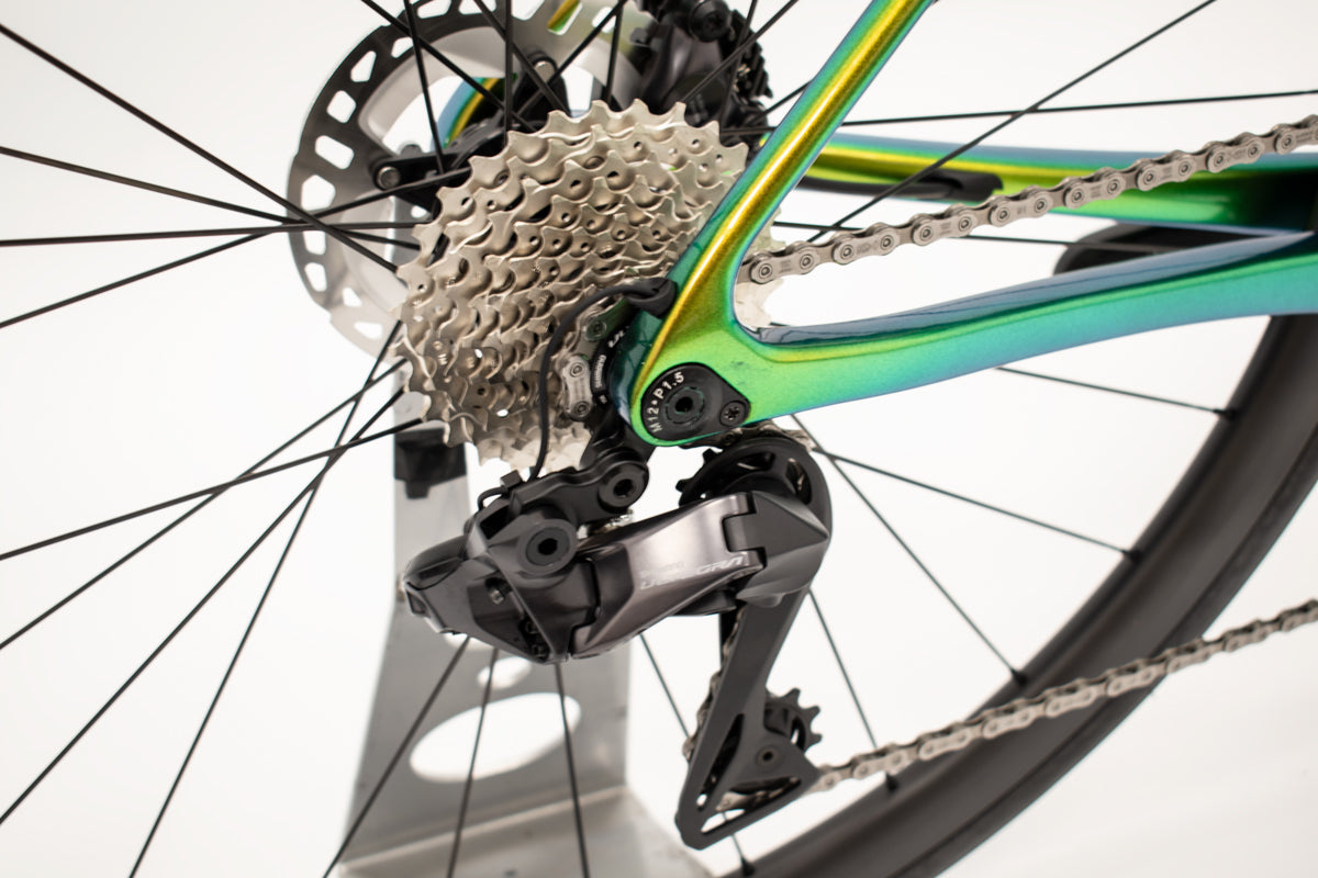 Dolan Ares Disc Carbon Road Bike- Shimano 105 12spd Mavic