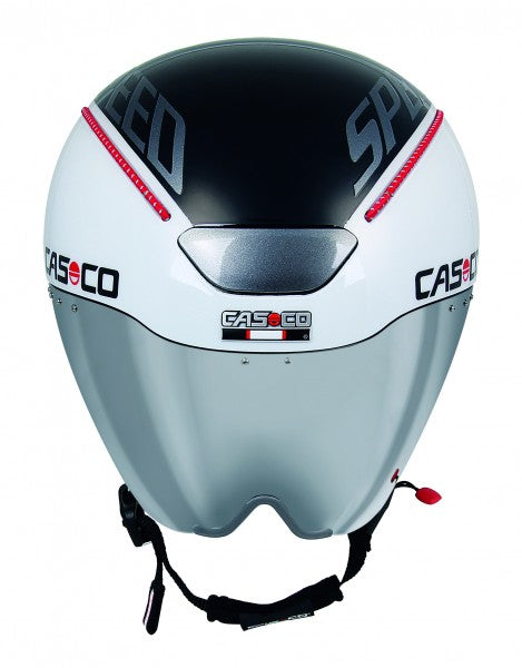 Casco Speed Time Helmet - Black / White