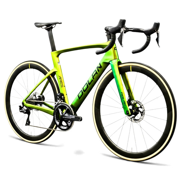 Dolan Ares Disc Carbon Road Bike- Shimano 105 12spd Mavic
