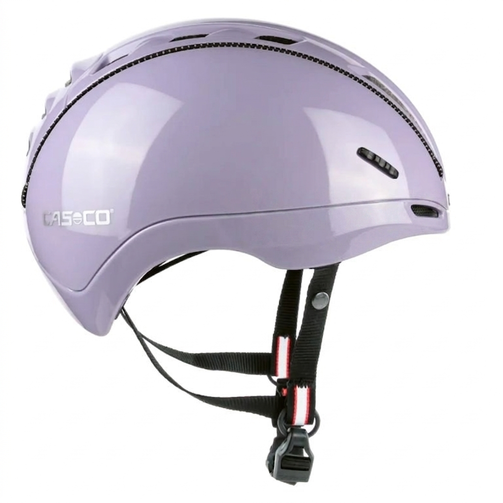 Casco Odster Lavender Metallic Helmet