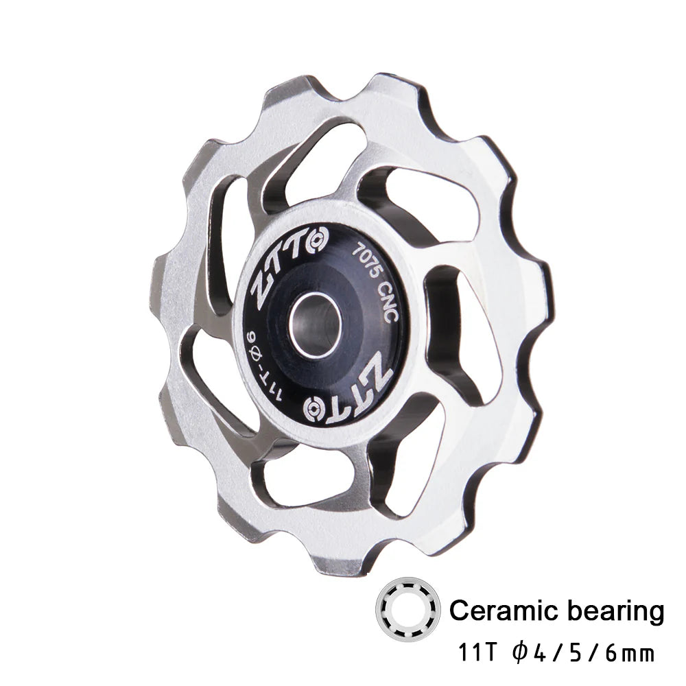 Ceramic Bearing Pulley Ztto  Rear Derailleur