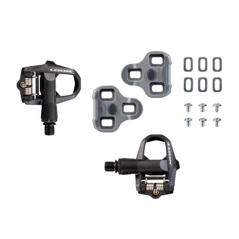 Look Carbon  Keo 2 Max Pedals