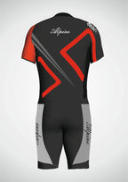 Alpine Triathlon - Black And Red