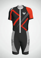 Alpine Triathlon - Black And Red