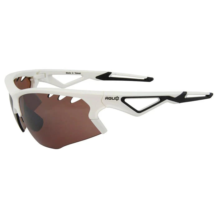 Agu Glasses Stark White