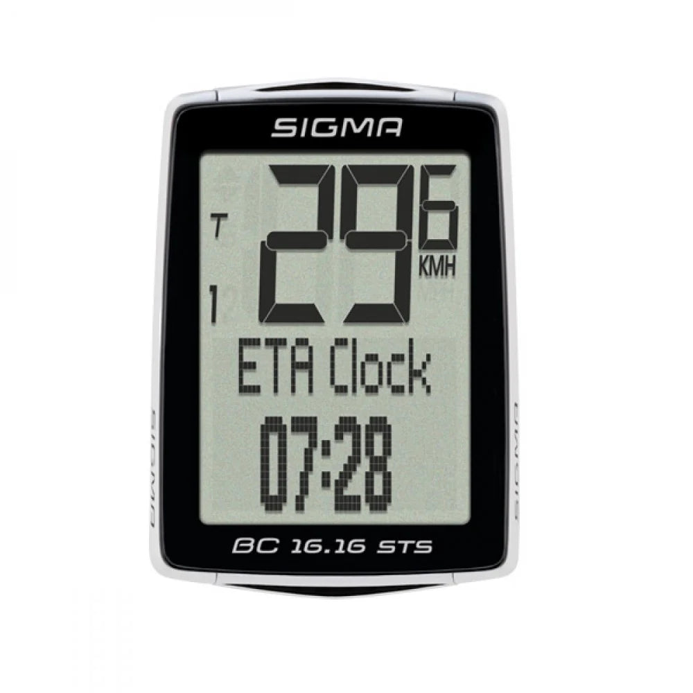 Sigma Cycle Computer  Bc 16.16 Sts