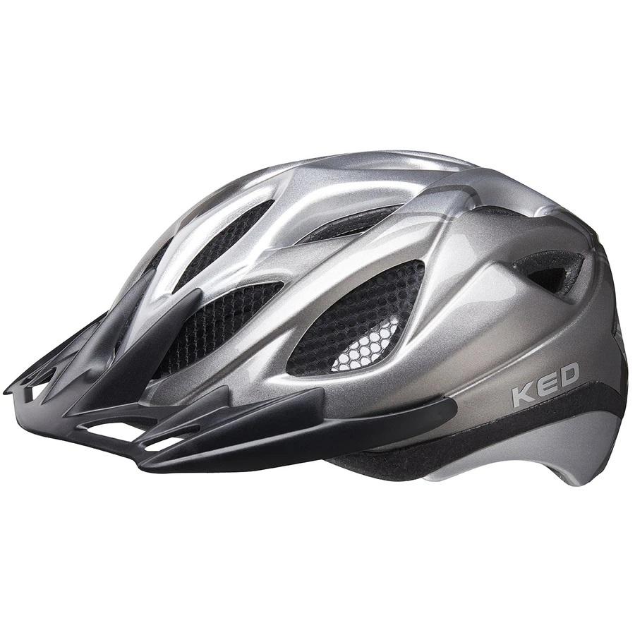 Ked Anthracite Silver Helmet