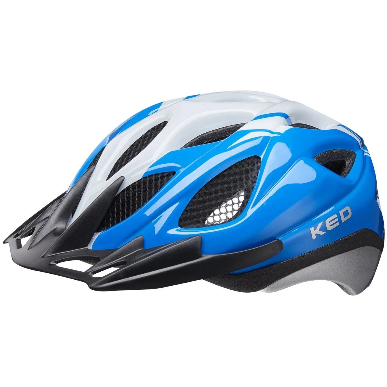 Ked Tronus Blue Pearl Helmet